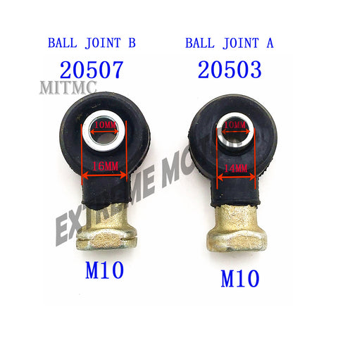 2 Set （4pcs）Ball Joint Tie Rod End A and B For Lin