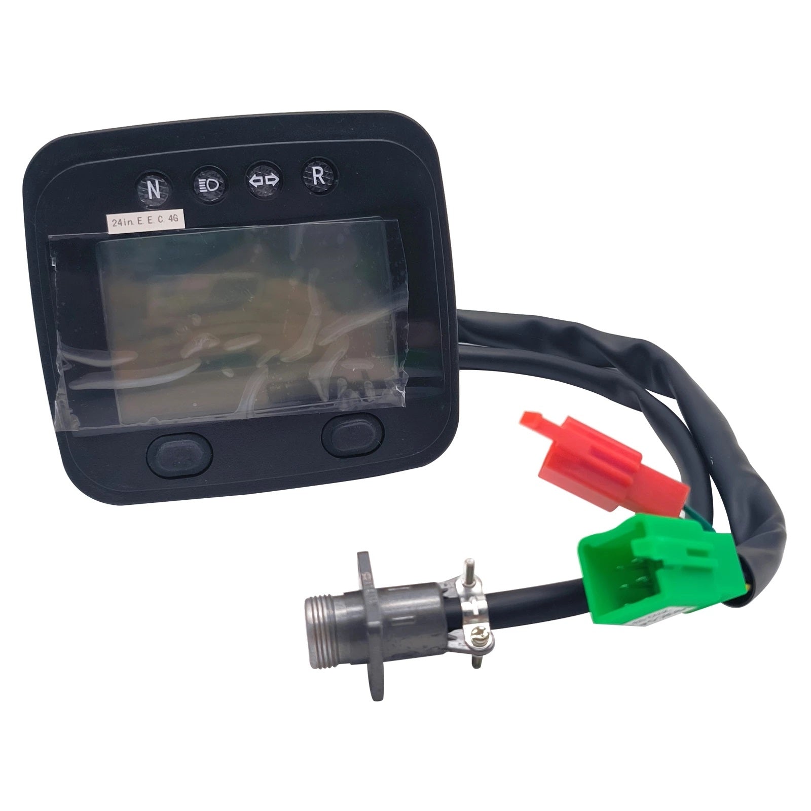 LCD Speedometer Euro Tachometer For Linhai Bighorn