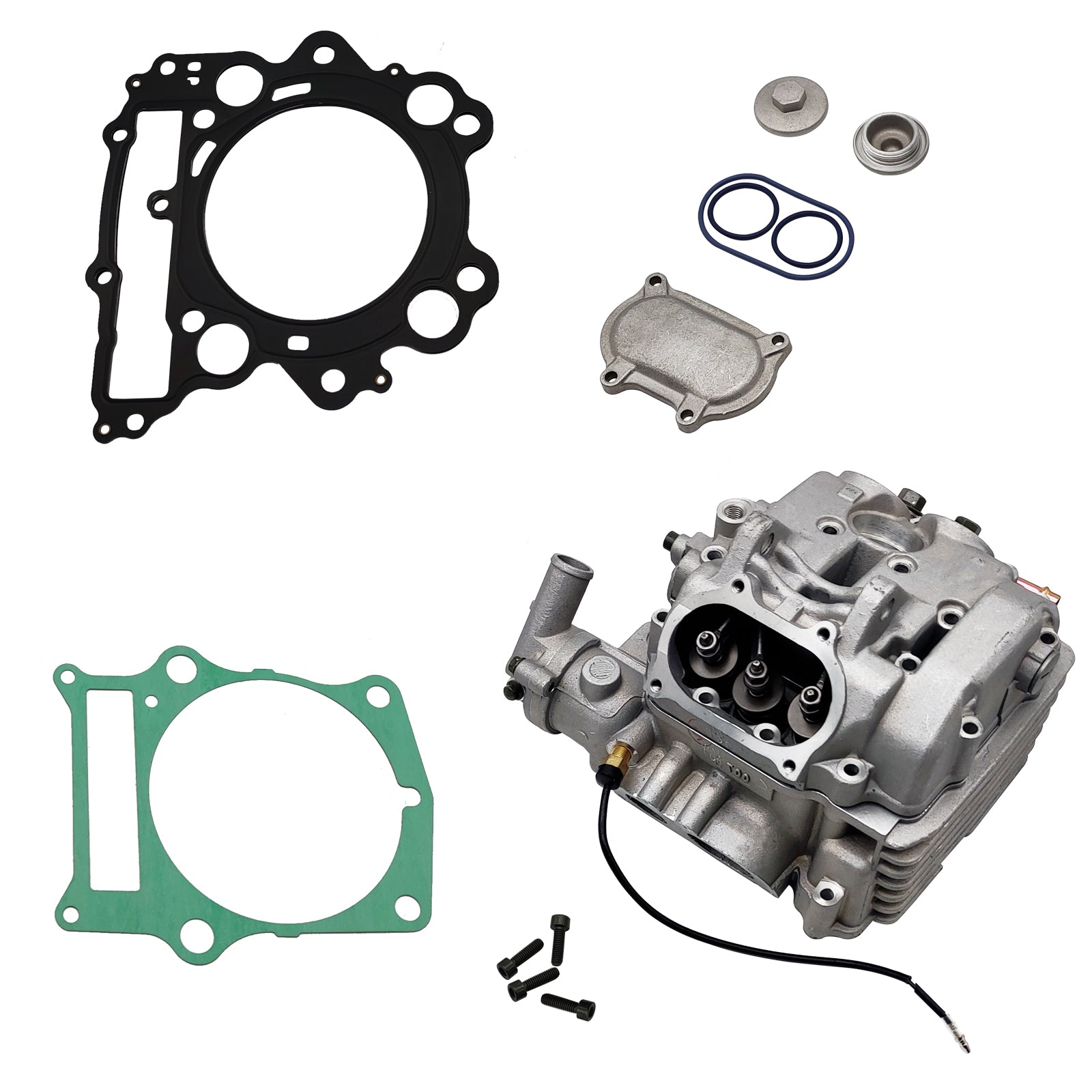 Cylinder Head Assembly with Gasket for Hisun 700 A