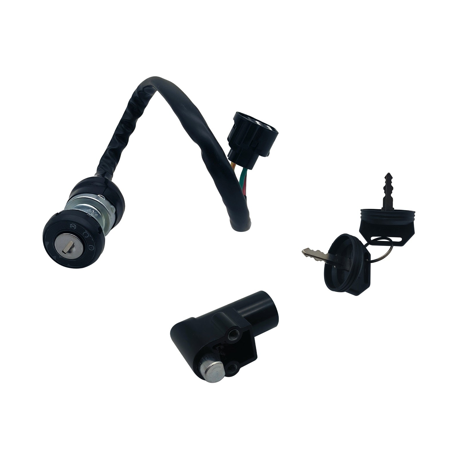 New OEM Ignition Key Switch for Linhai T-Boss 550 