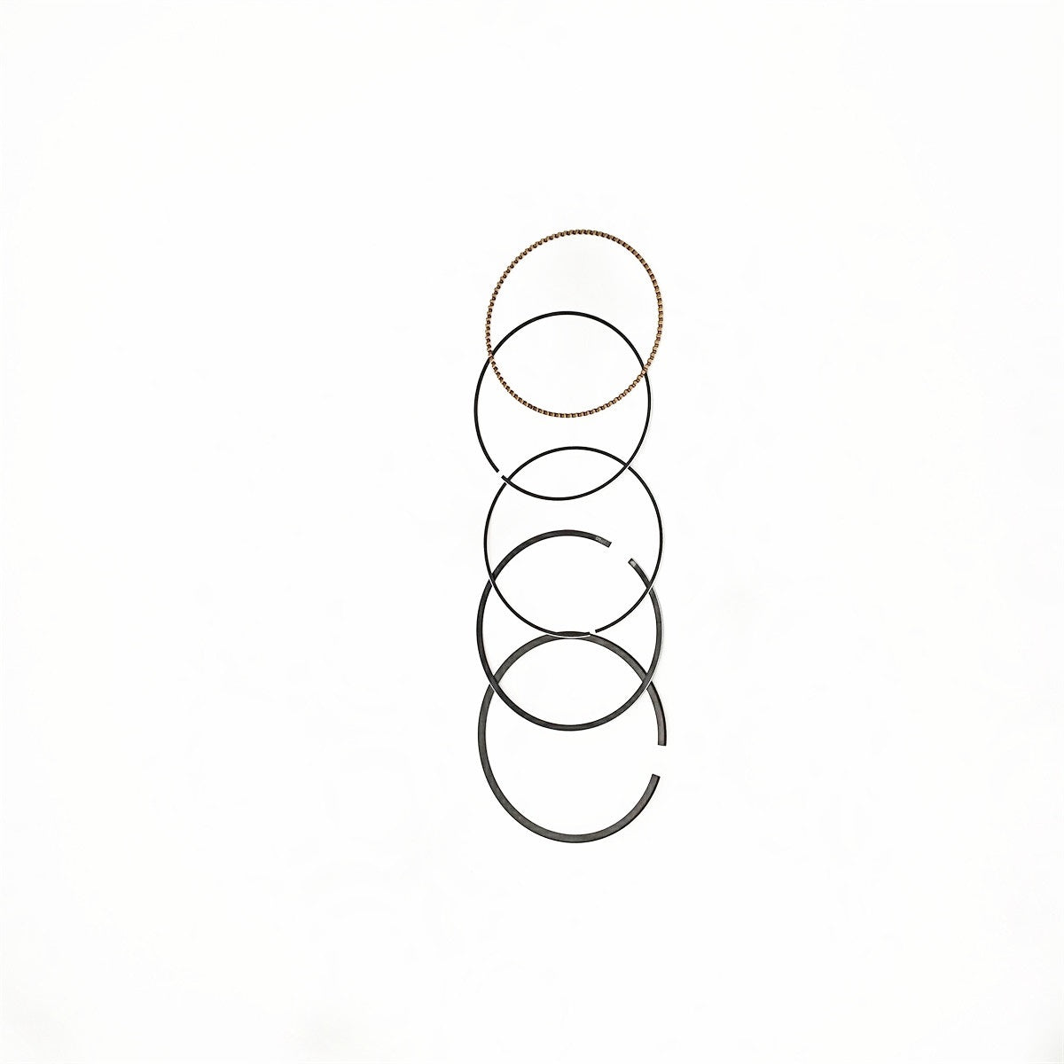 90.96mm 800cc Piston Ring Set for ATV UTV Gokart E