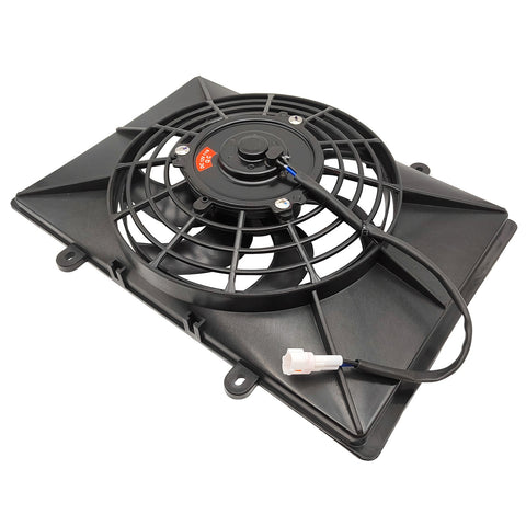 ATV Aluminum Radiator Fan Guard Set Compatible wit