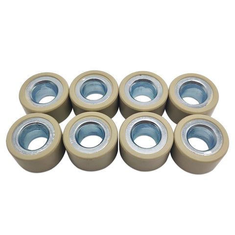 8PCS Clutch Variator Roller (14g) Compatible with 