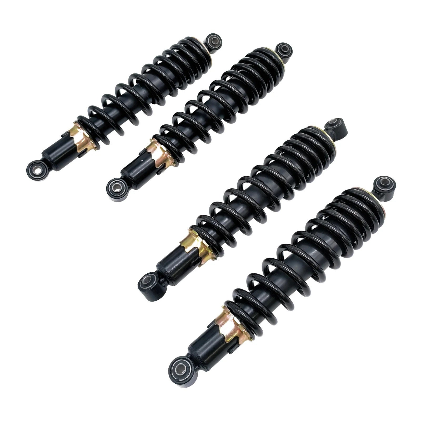 2pcs Front and 2pcs Rear Shock Absorbers for HISUN