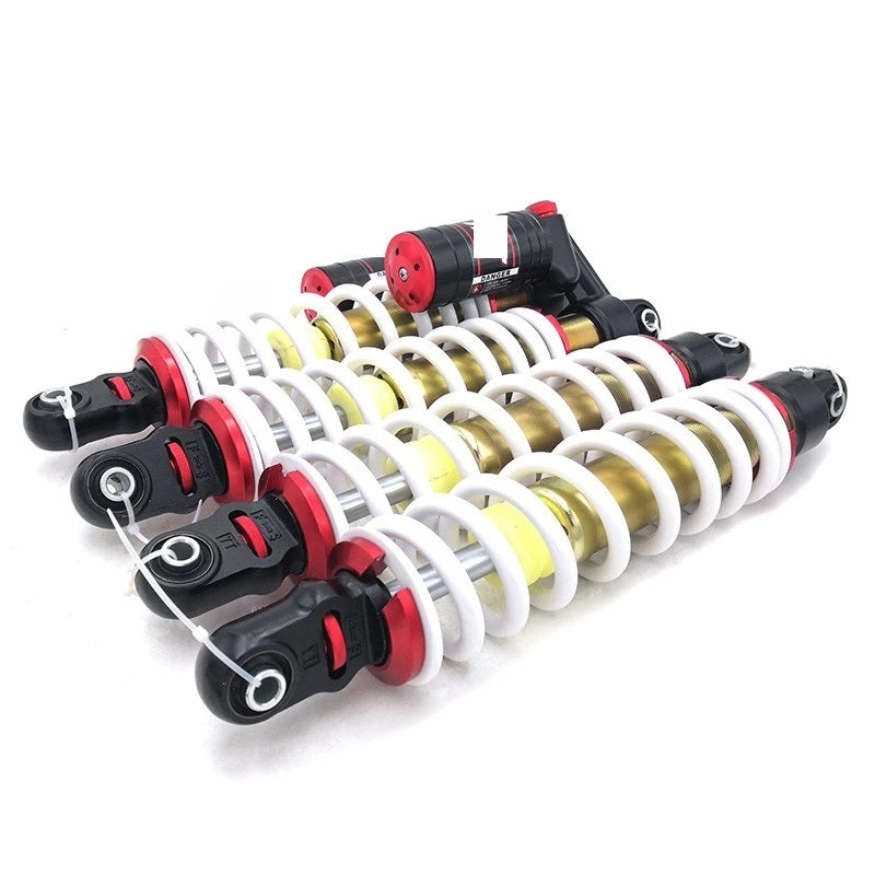 4PC Front Rear Shock Absorber WITH AIR BAG Fit For