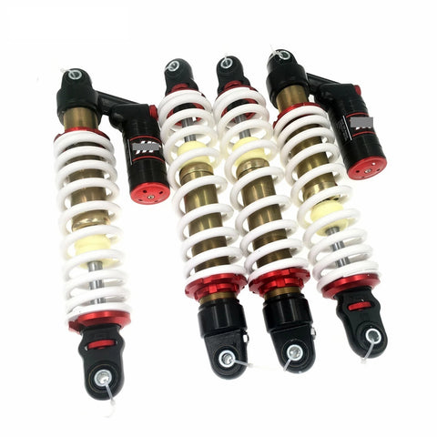 4PC Front Rear Shock Absorber WITH AIR BAG Fit For