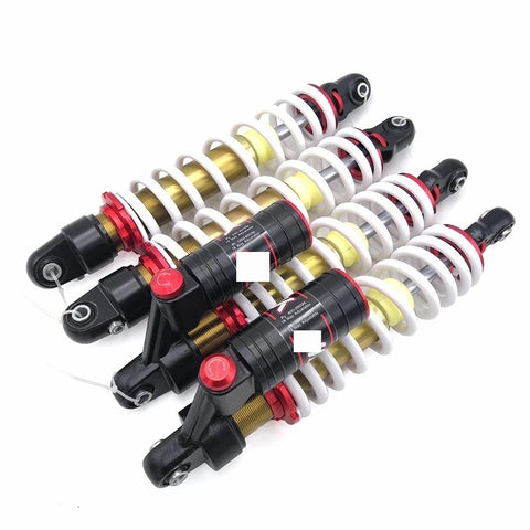 4PC Front Rear Shock Absorber WITH AIR BAG Fit For