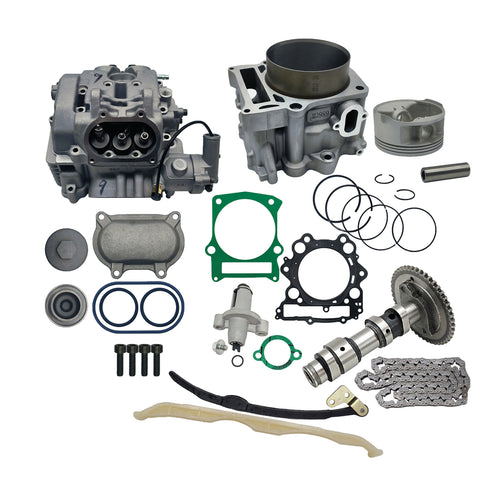 Cylinder Head Camshaft Timing Chain kit (Carbureto