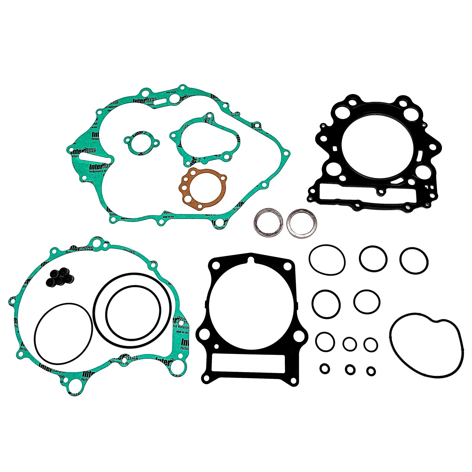 ATV Complete Engine Gasket Kit Top Bottom End Set 