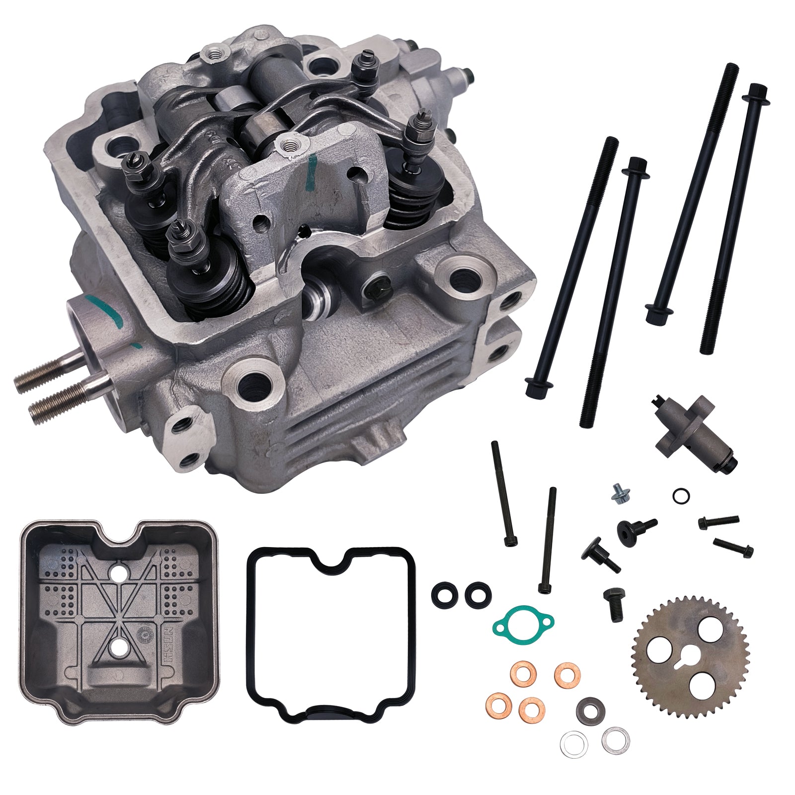 Complete Cylinder Head Assembly for Hisun 800cc AT