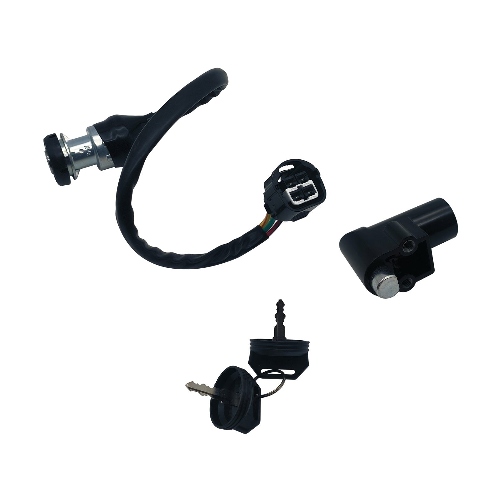 New OEM Ignition Key Switch for Linhai T-Boss 550 