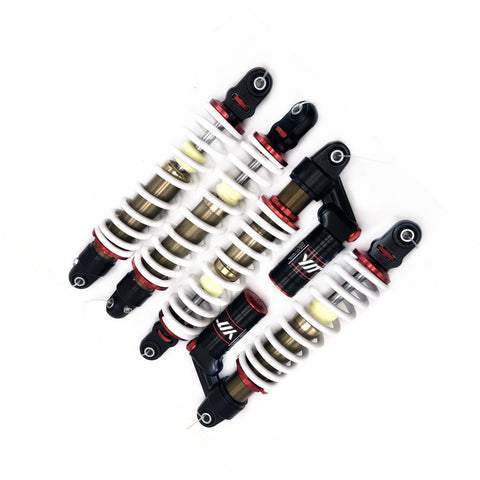 4PC Original Front Rear Shock Absorber WITH AIR BA