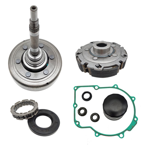 Wet Clutch Rebuild Kit for Hisun 500 700 ATV UTV -