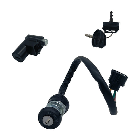 New OEM Ignition Key Switch for Linhai T-Boss 550 