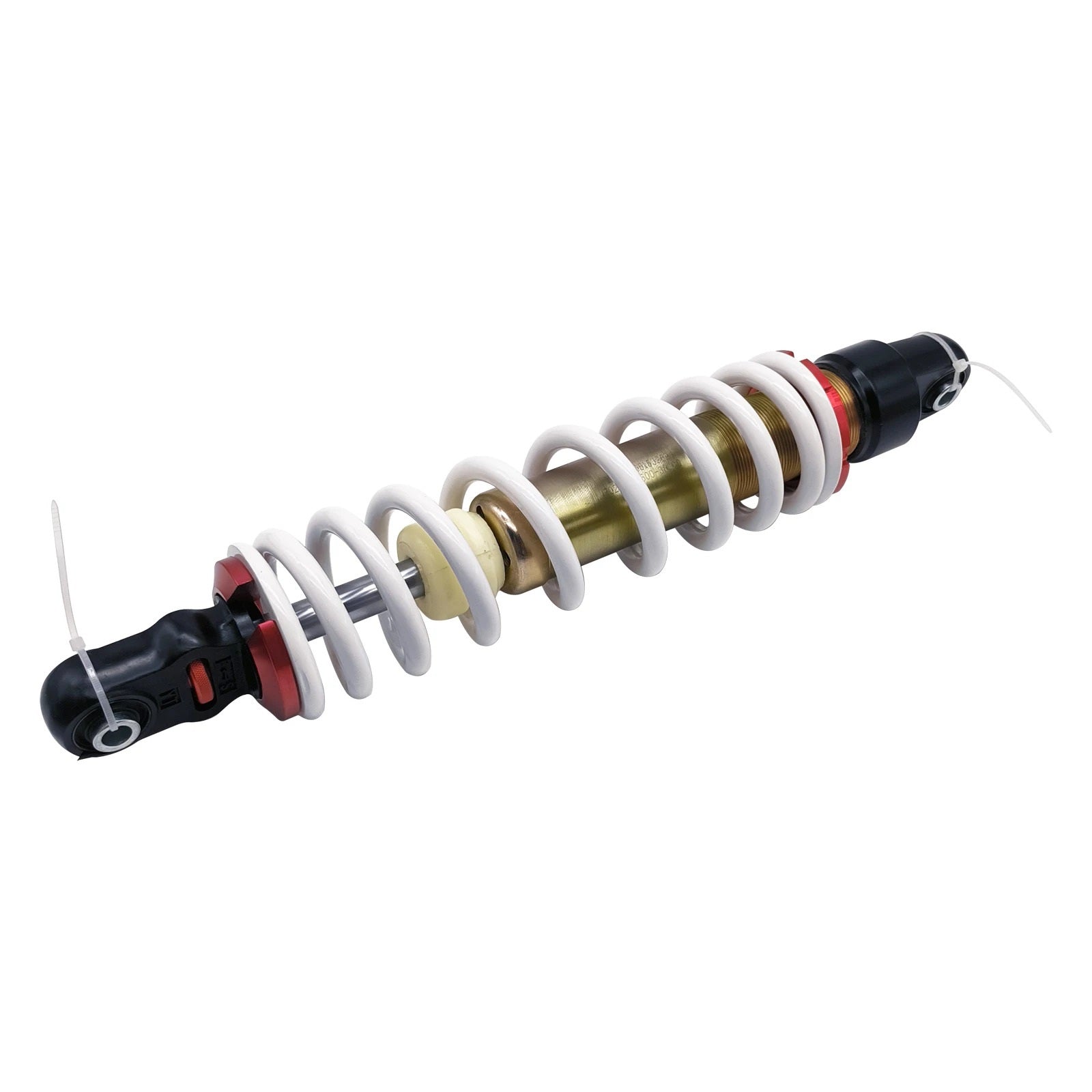 2PC Rear Shock Absorber with Air Bag Compatible wi