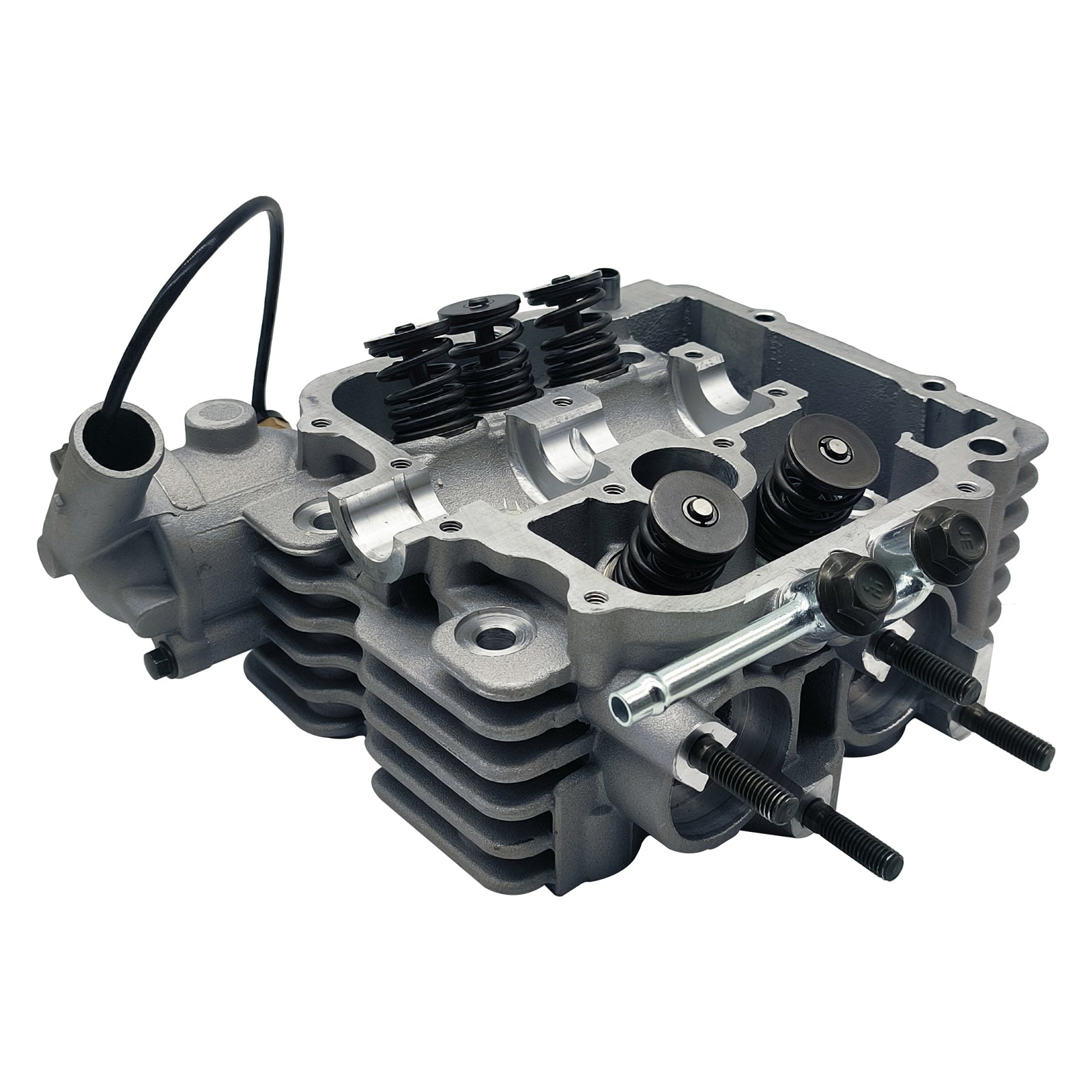 Cylinder Head Assembly (Carburetor Status) Compati