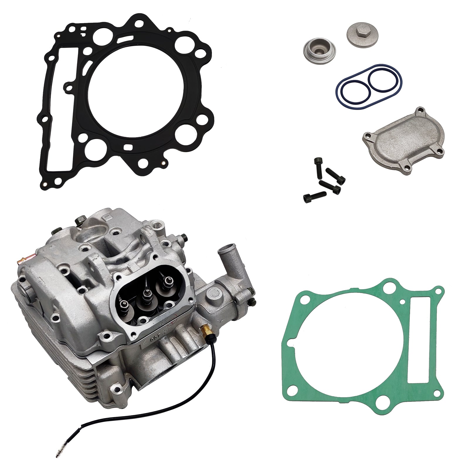 Cylinder Head Assembly with Gasket for Hisun 700 A