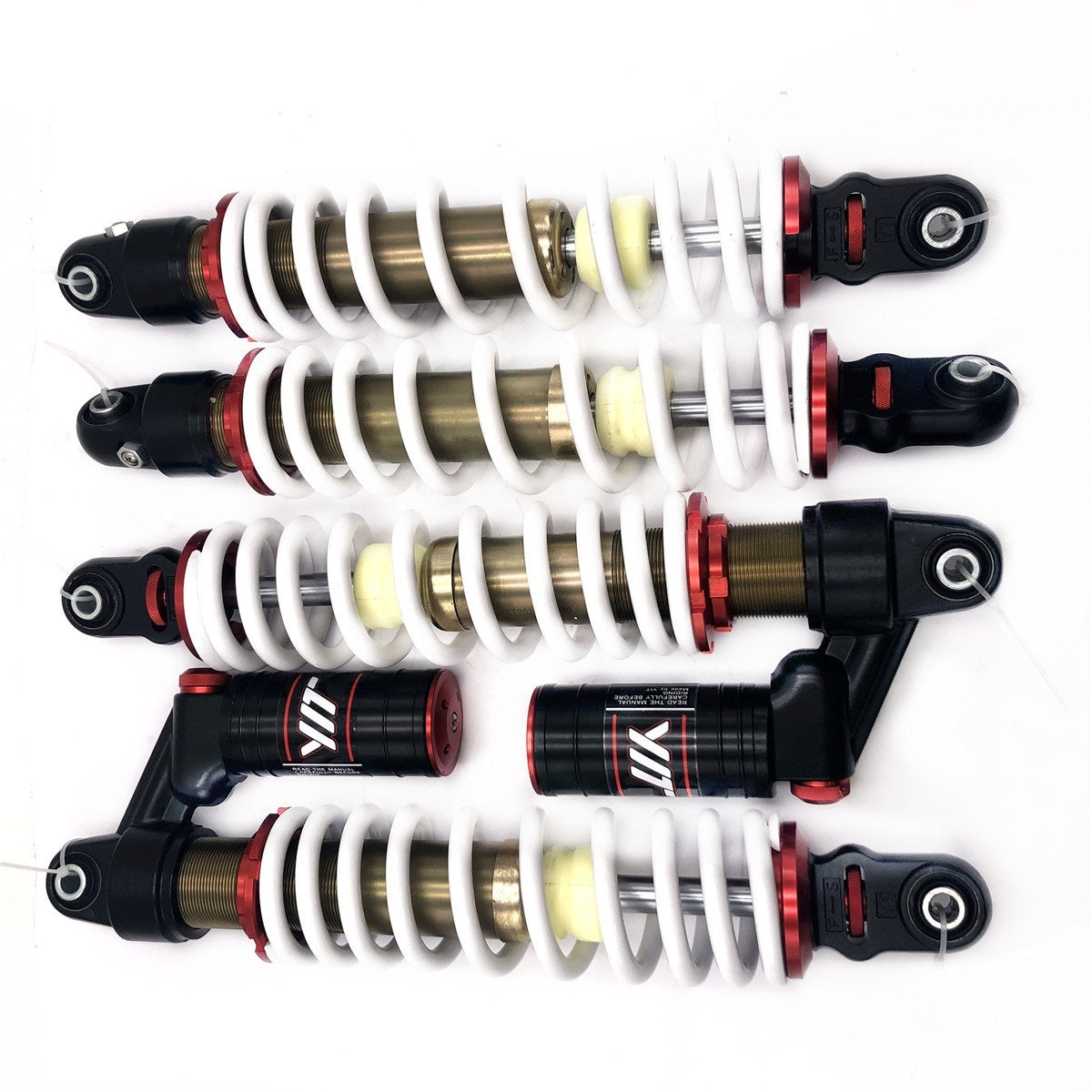 4PC Original Front Rear Shock Absorber WITH AIR BA