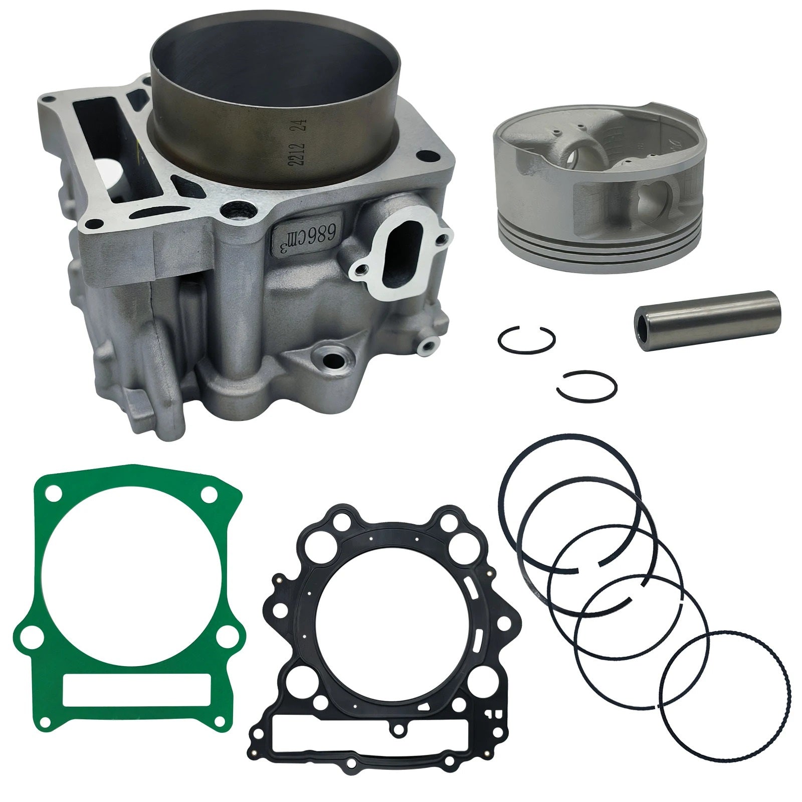 Original Cylinder Piston Gasket Rings Kit for HISU