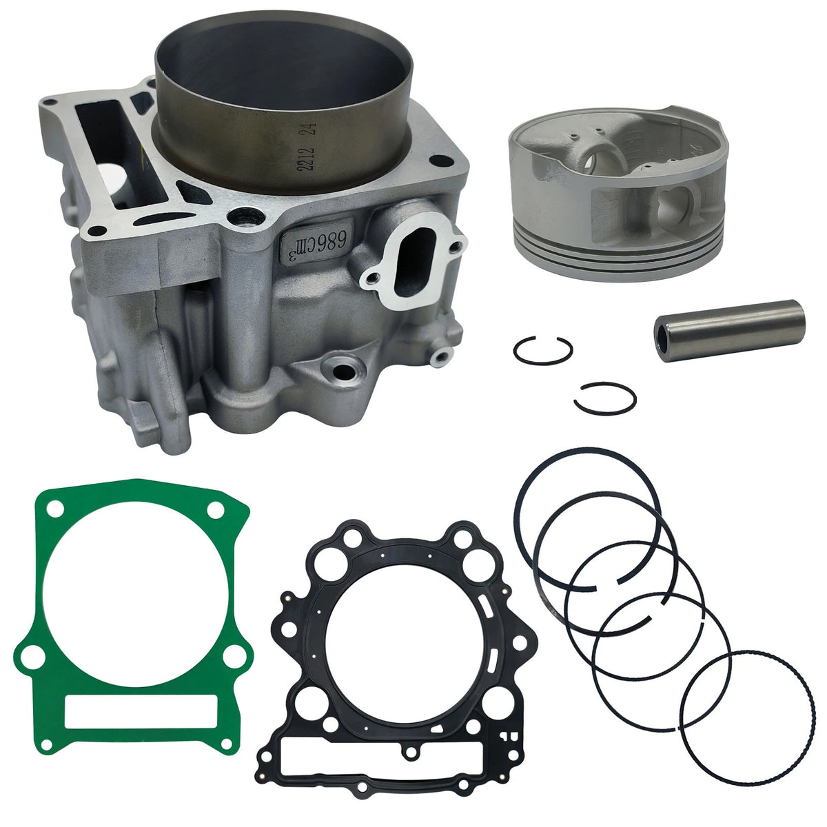 Original Cylinder Piston Gasket Rings Kit for HISU