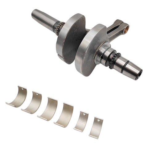 Crankshaft crankshaft bearing combination compatib