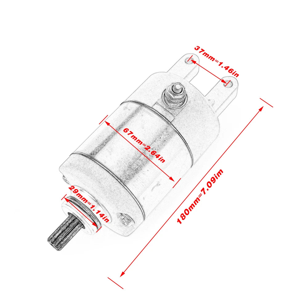 Fit For Lin-hai Big-Horn 260 300 400 2x4 4x4 ATV U