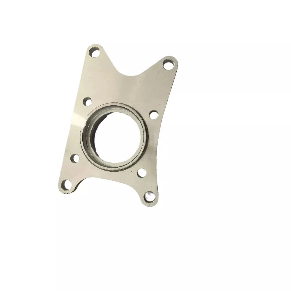 ATV parts rear gearbox housing plate and rear brak