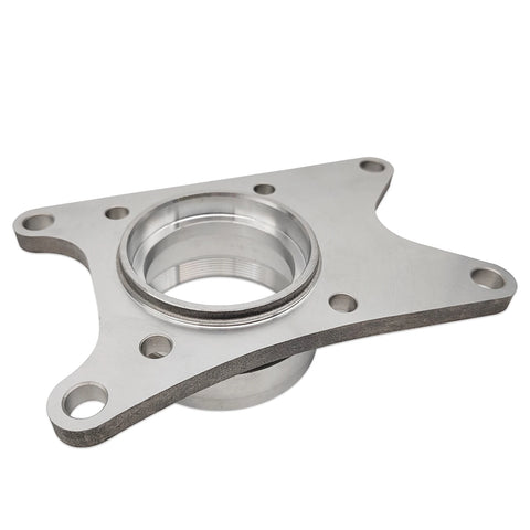 ATV parts rear gearbox housing plate and rear brak