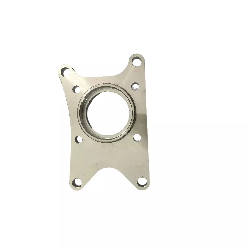 ATV parts rear gearbox housing plate and rear brak