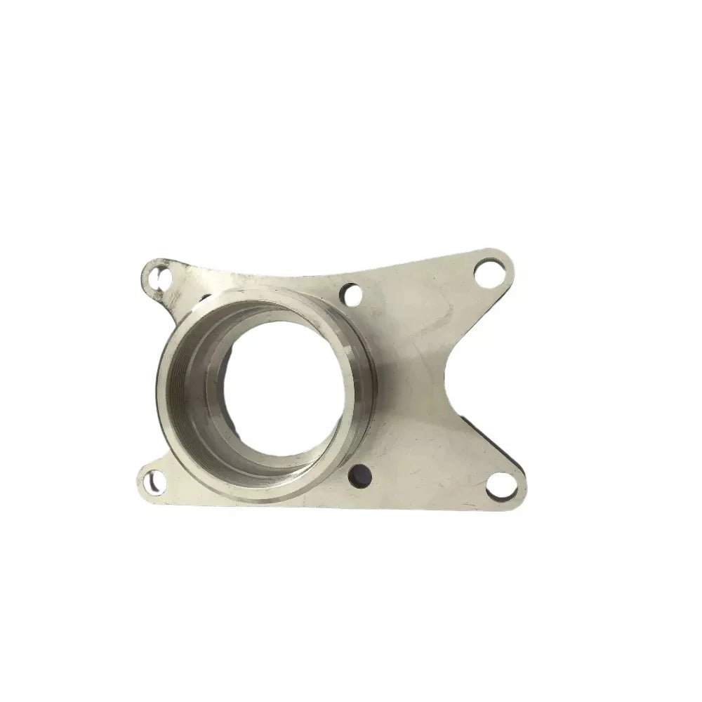 ATV parts rear gearbox housing plate and rear brak