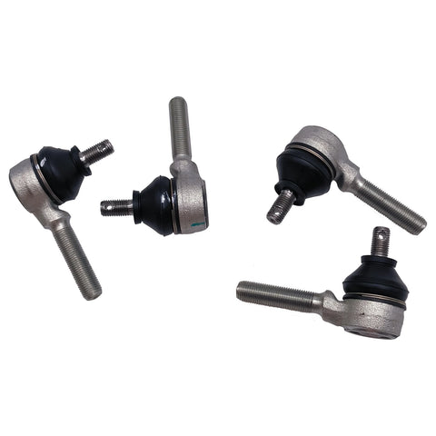 4PCS Tie Rod End Kits Fit（Right-hand thread） For C