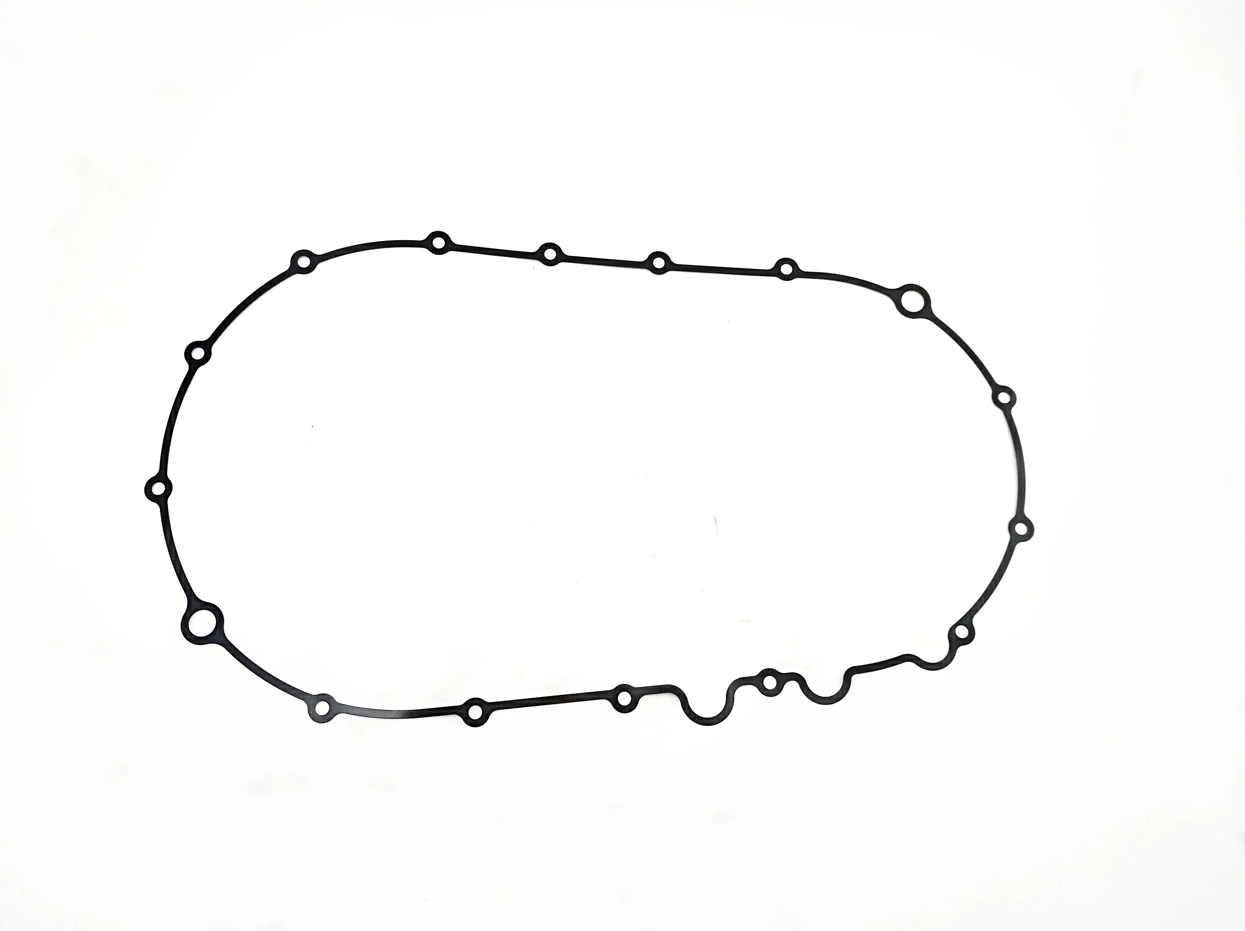 Black Rubber Engine CVT Case Cover Gasket Fit For 