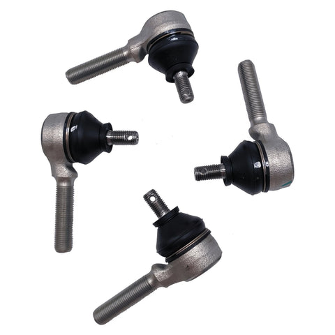 4PCS Tie Rod End Kits Fit（Right-hand thread） For C