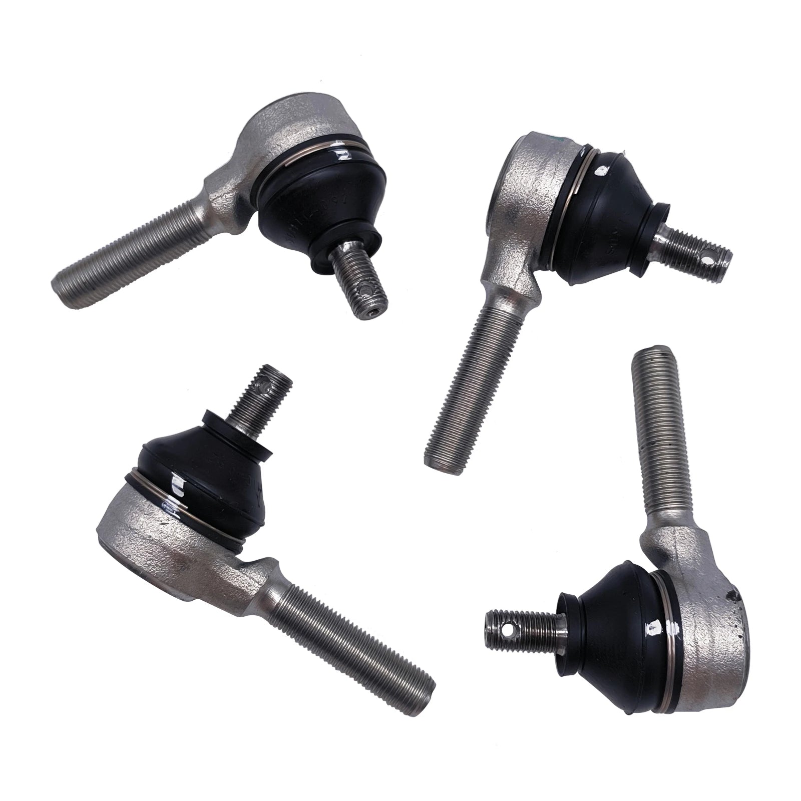 4PCS Tie Rod End Steering Knuckle（Left-hand thread