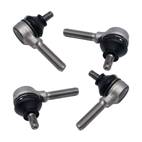 4PCS Tie Rod End Steering Knuckle（Left-hand thread