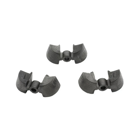 3PC Motorcycle Rubber Cushion Slider Fit For CFmot