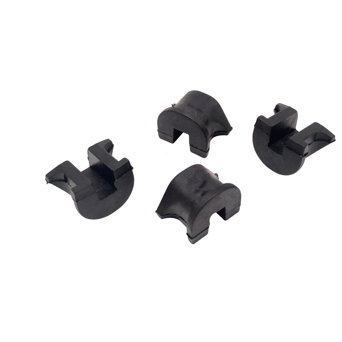 4PC Rubber Cushion Slider Fit For CF moto 500 500C